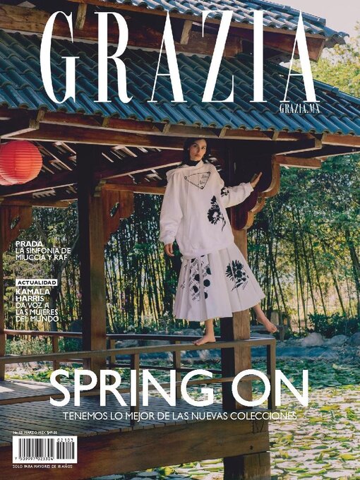 Title details for Grazia México by Menta Comunicación Y Medios S.A. De C.V. - Available